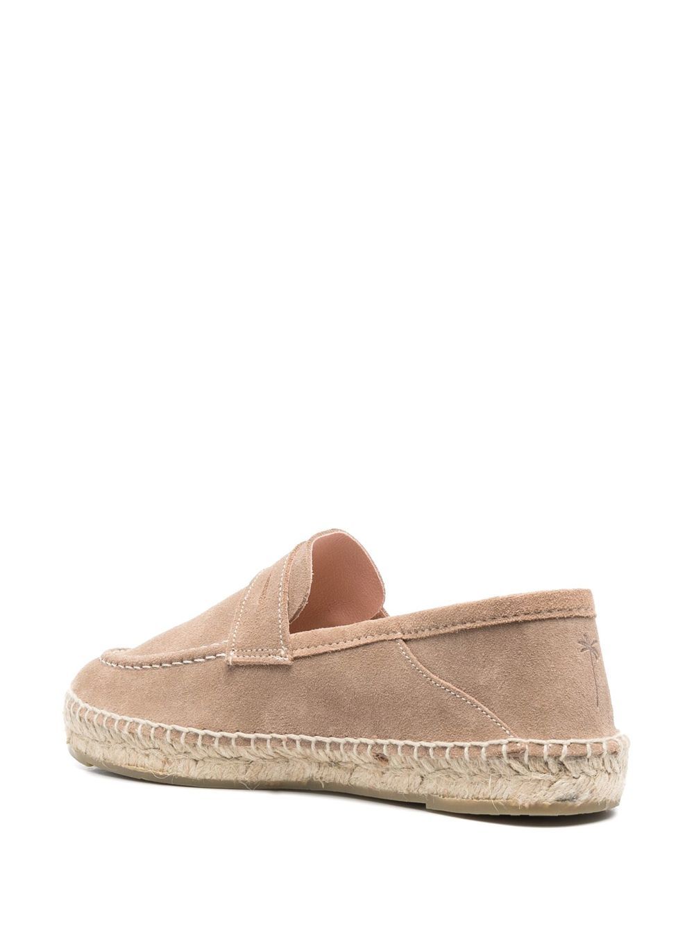 Manebi MANEBI- Hamptons Suede Loafers Espadrilles