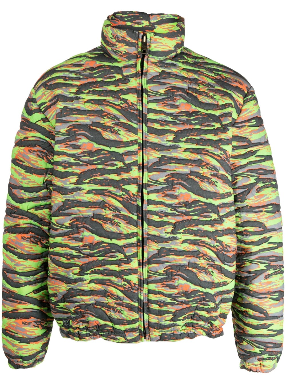 ERL ERL- Printed Quilted Down Jacket