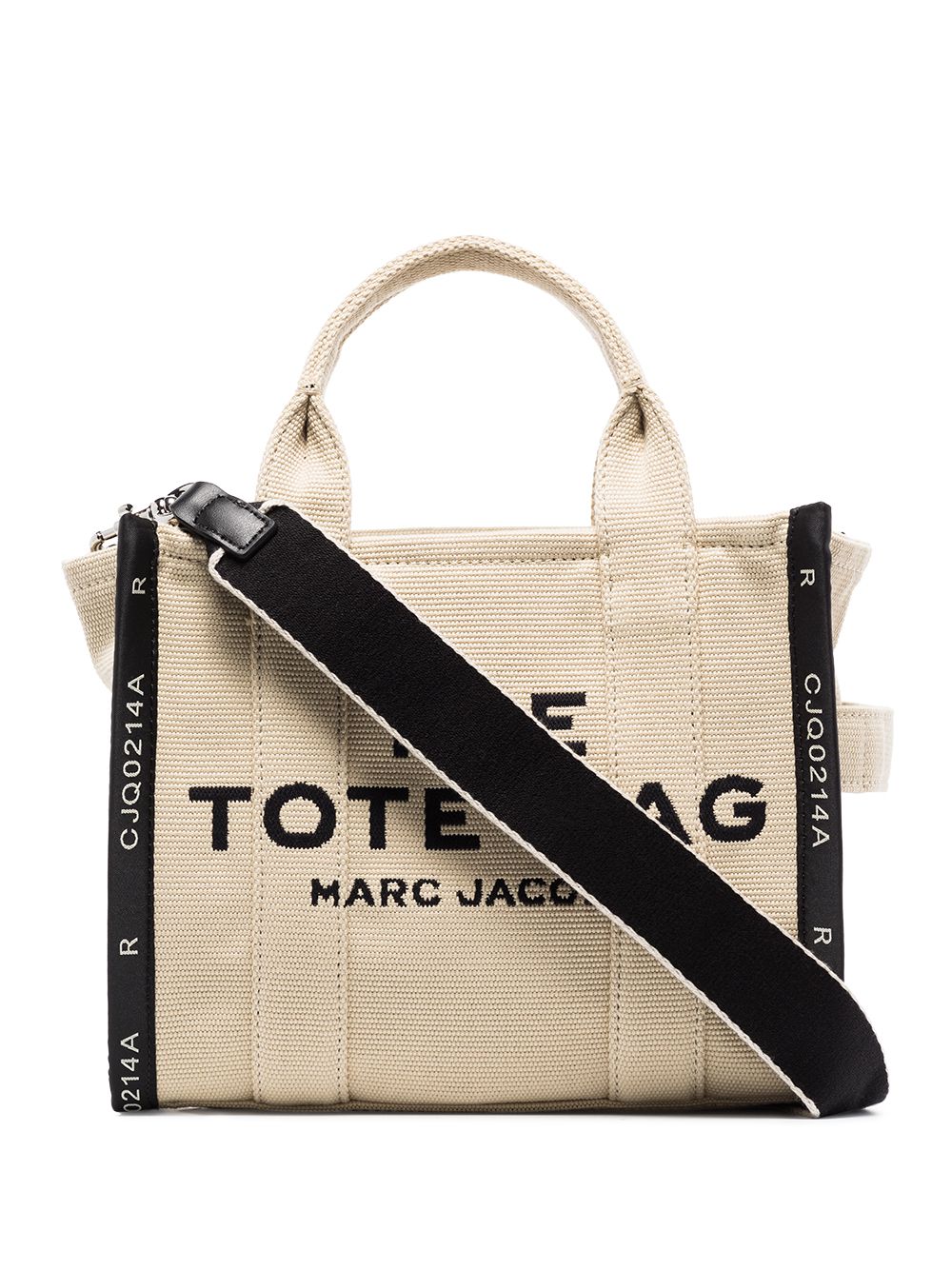 Marc Jacobs MARC JACOBS- The Jacquard Small Tote Bag