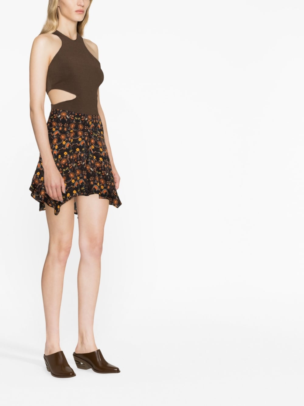 Isabel Marant ISABEL MARANT- Perinne Printed Mini Skirt