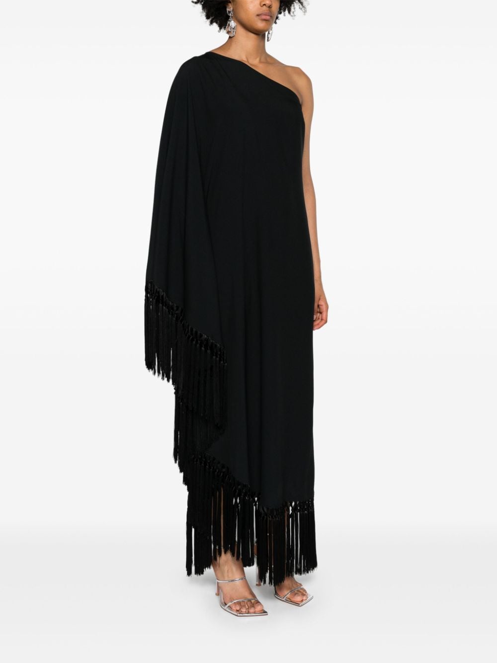 Taller Marmo TALLER MARMO- Arno Fringed Long Dress