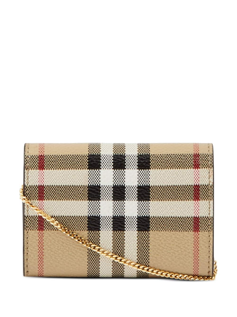 Burberry BURBERRY- Crossbody Card Case