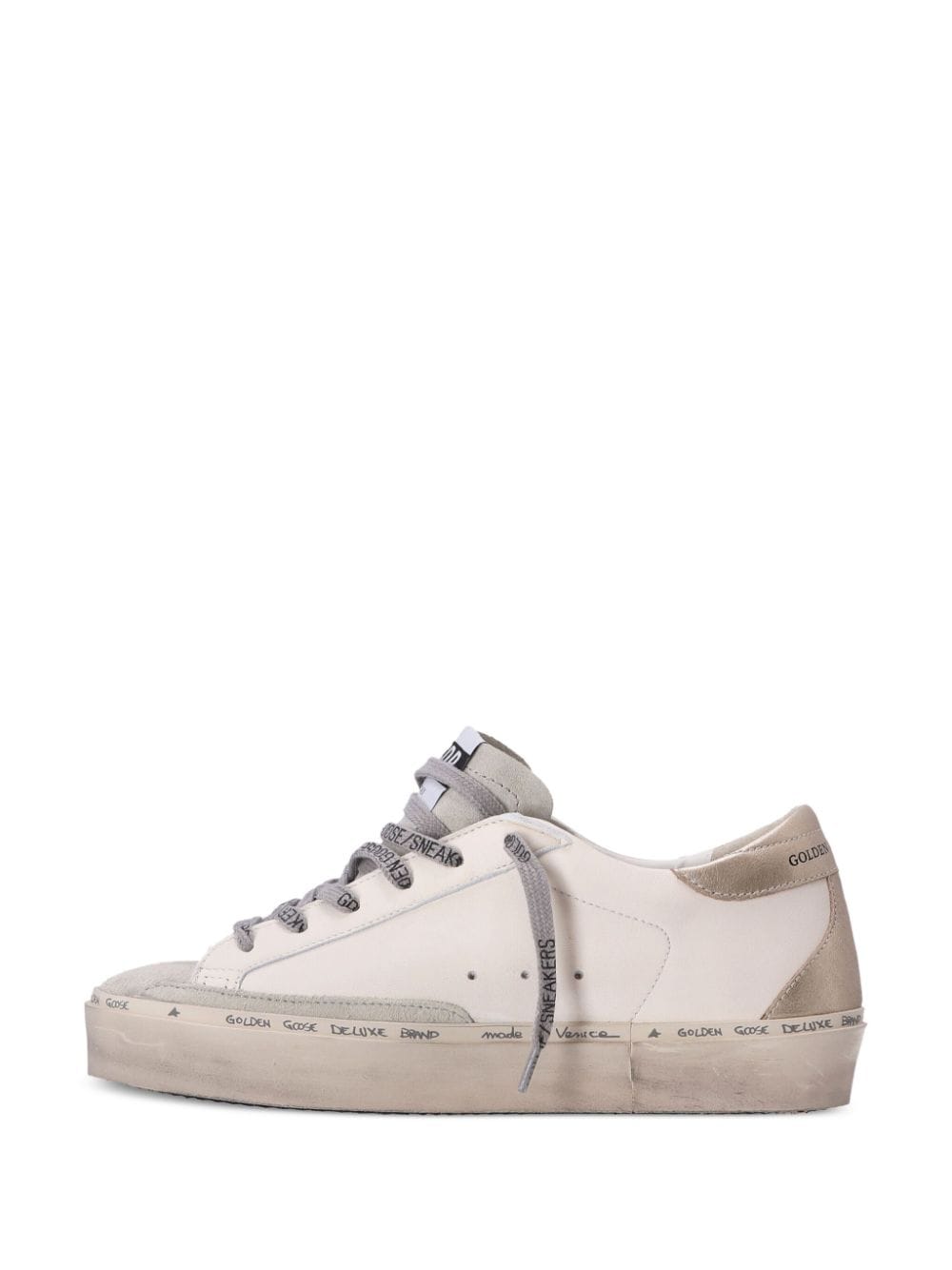 Golden Goose GOLDEN GOOSE- Hi Star Sneakers