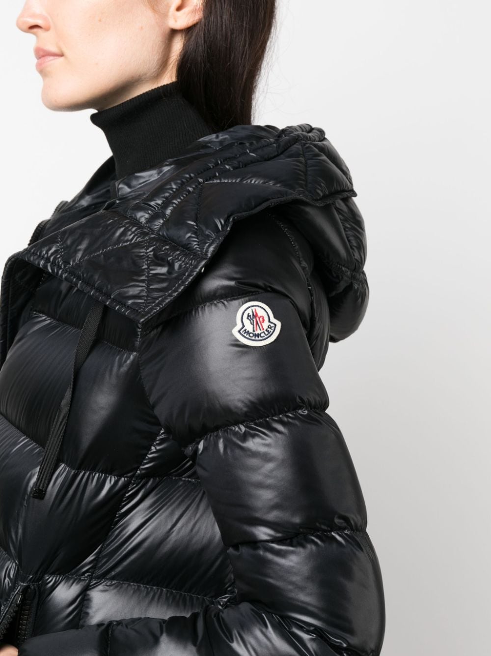 Moncler MONCLER- Suyen Midi Down Jacket