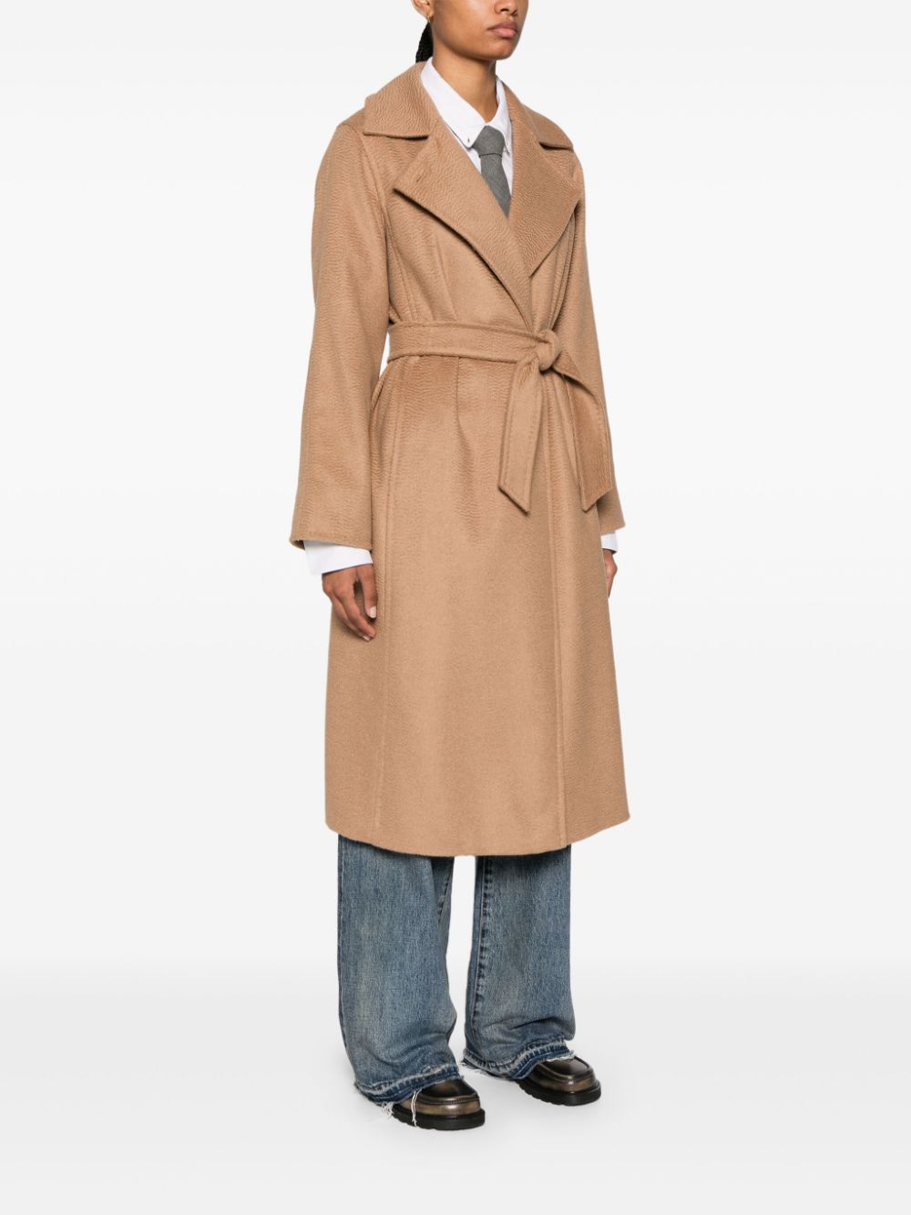 Max Mara MAX MARA- Wool Long Coat