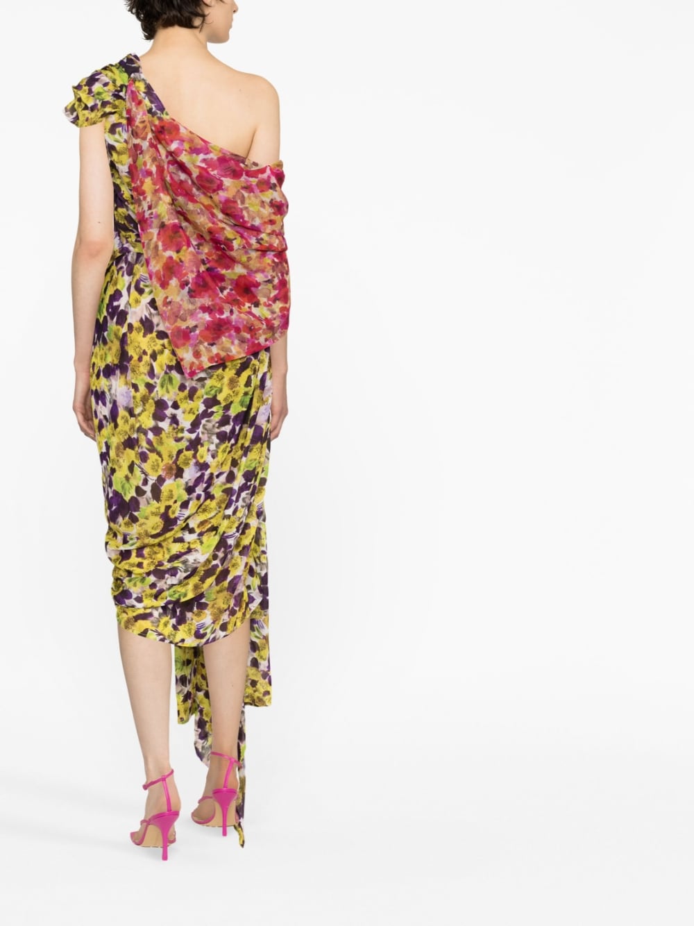 Dries Van Noten DRIES VAN NOTEN- Printed Viscose Dress