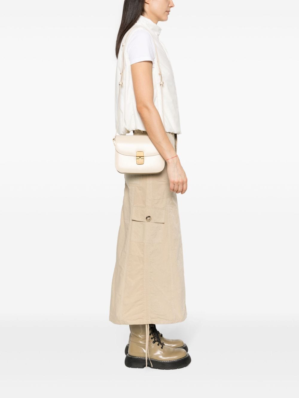 A.P.C. A.P.C.- Leather Shoulder Bag