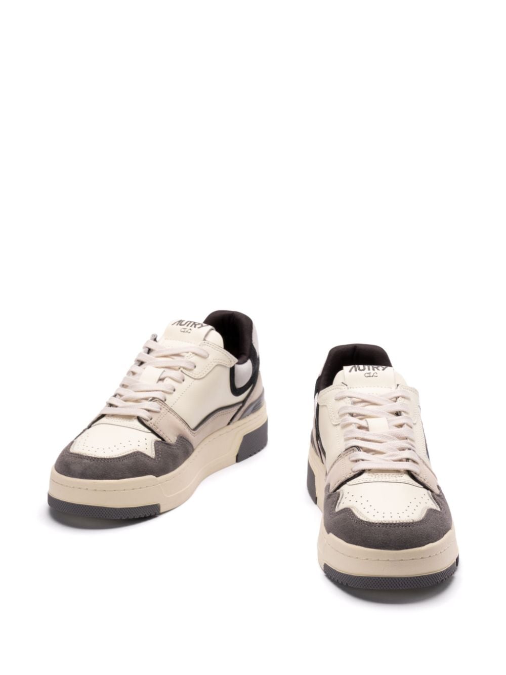 AUTRY AUTRY- Clc Low Suede Sneakers