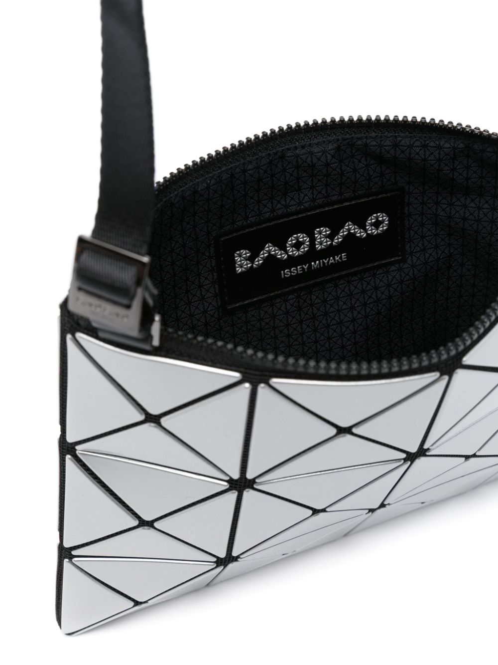  BAOBAO ISSEY MIYAKE- Lucent Geometric-panel Crossbody Bag