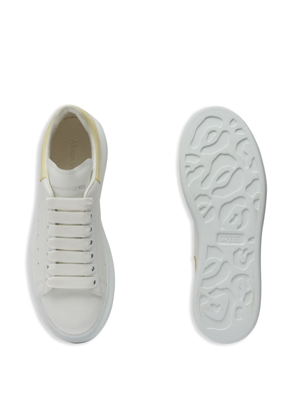 Alexander McQueen ALEXANDER MCQUEEN- Oversized Leather Sneakers