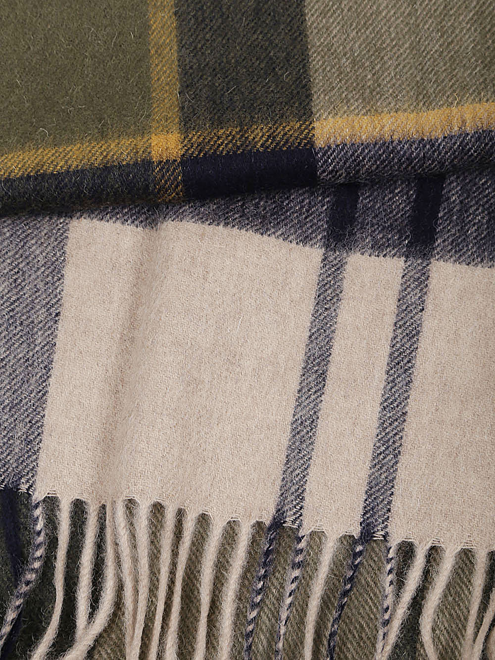 Barbour BARBOUR- Carrbridge Tartan Wool Scarf