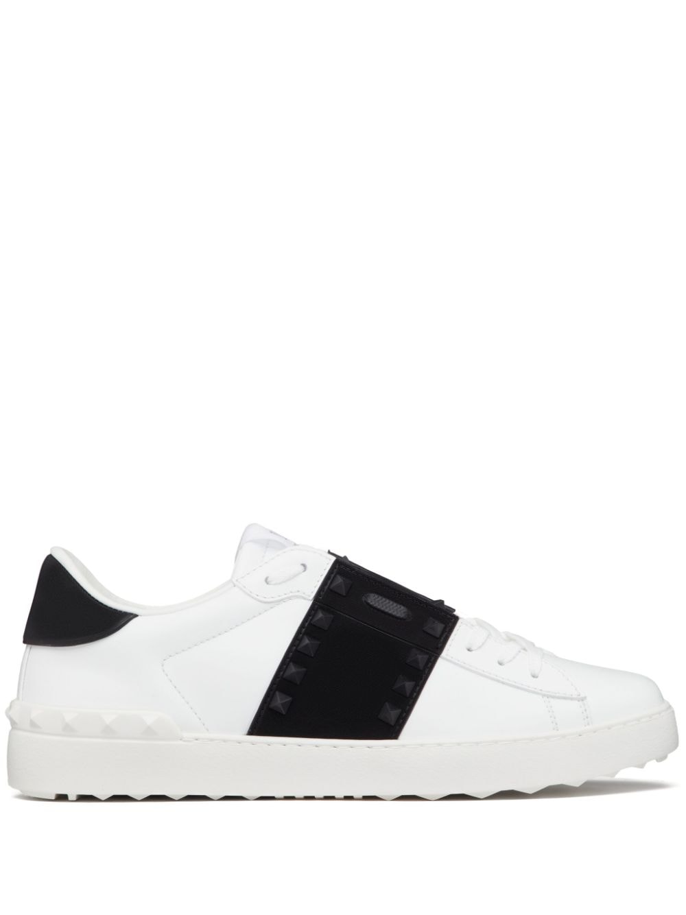 VALENTINO GARAVANI VALENTINO GARAVANI- Rockstud Untitled Leather Sneakers