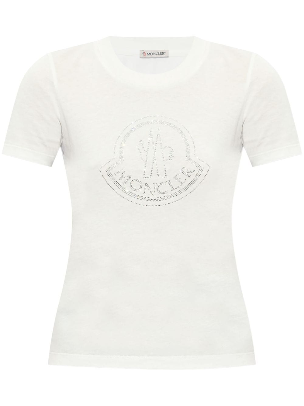 Moncler MONCLER- Logo Cotton T-shirt