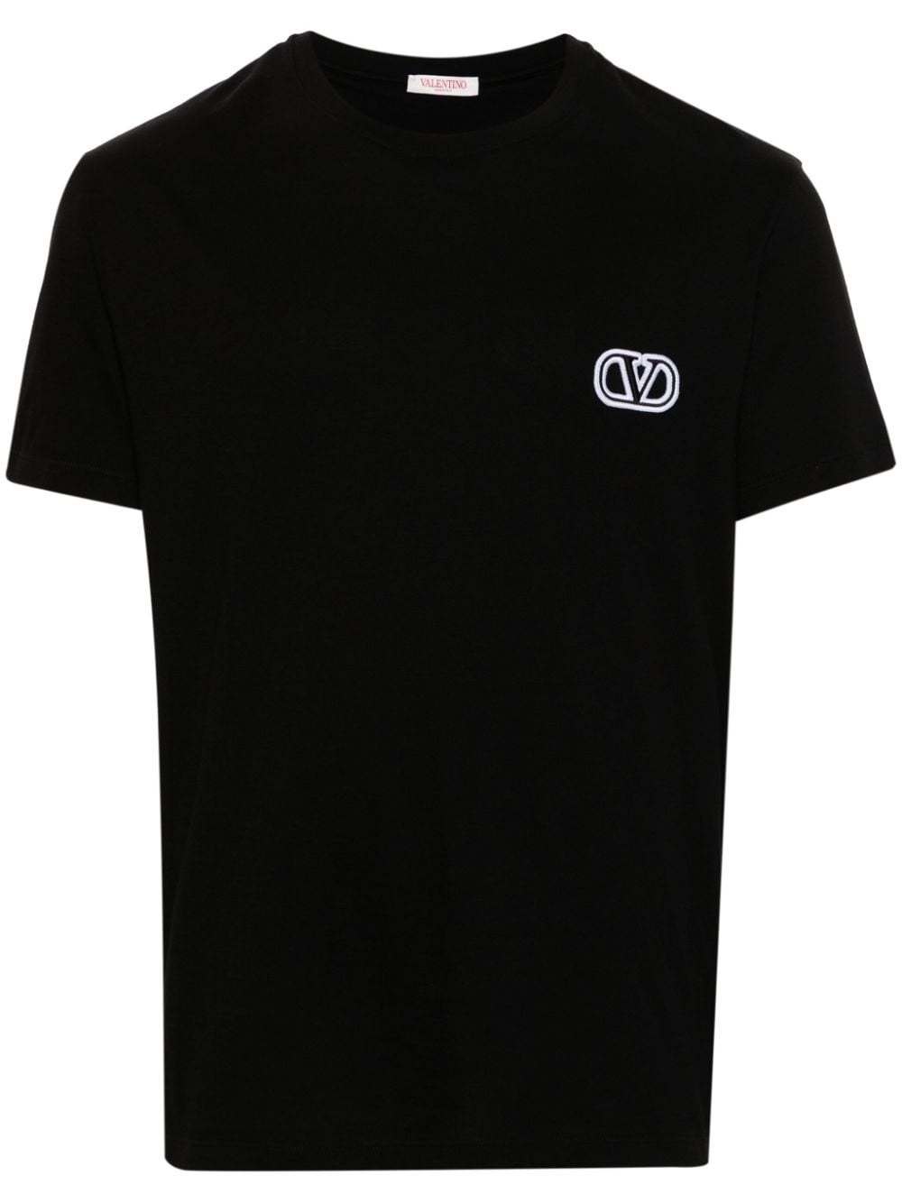 Valentino VALENTINO- Vlogo Signature Cotton T-shirt