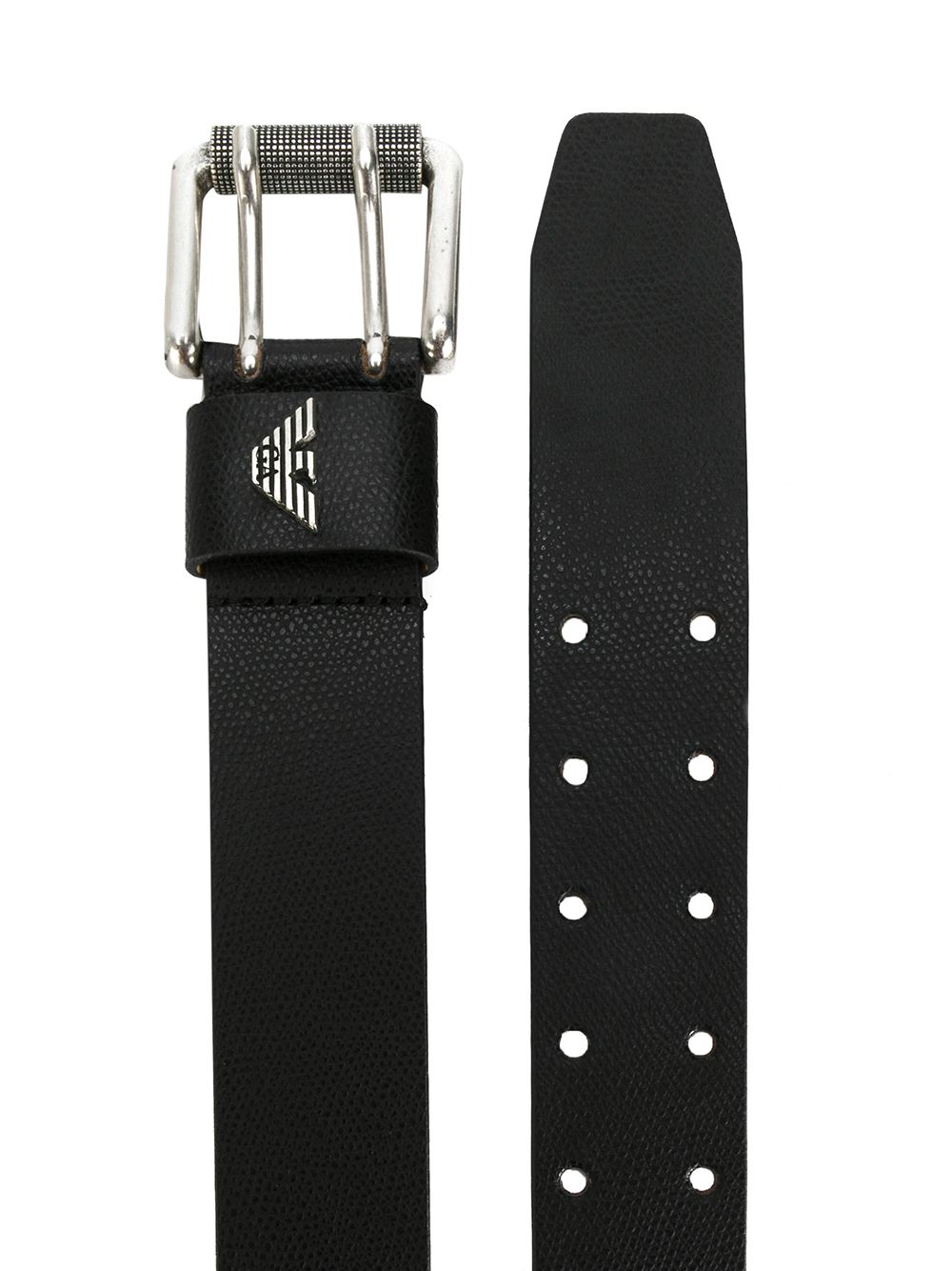 Emporio Armani EMPORIO ARMANI- Leather Belt