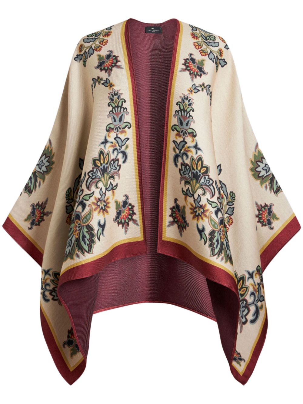 Etro ETRO- Wool Printed Cape