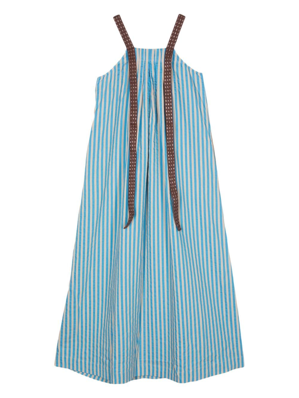 Alysi ALYSI- Striped Short Dress