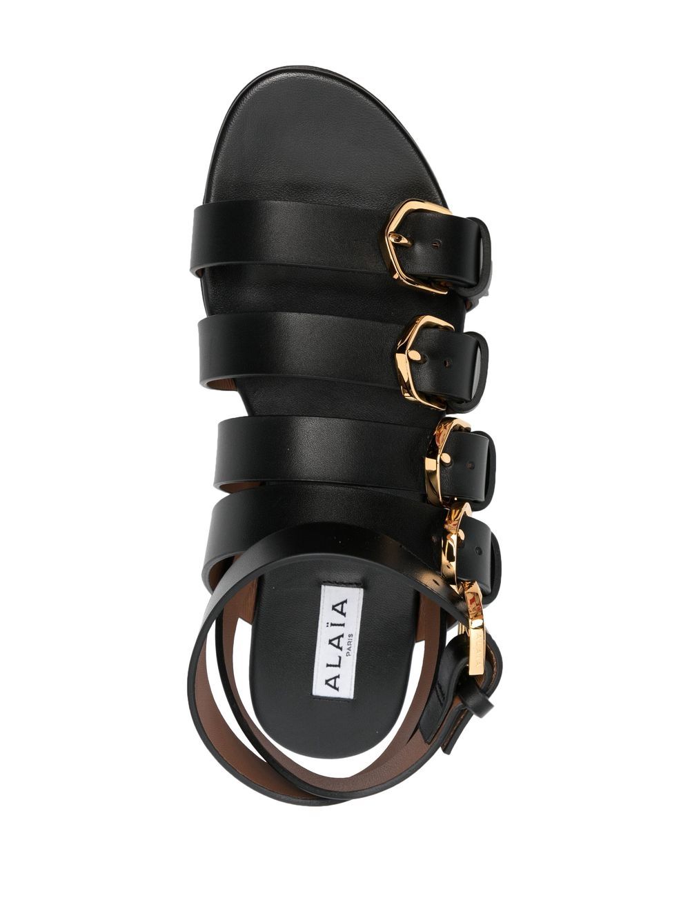 Alaïa ALAÏA- Leather Sandals