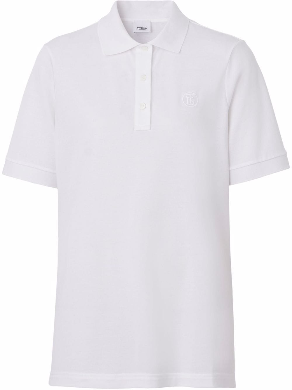 Burberry BURBERRY- Logo Cotton Polo Shirt