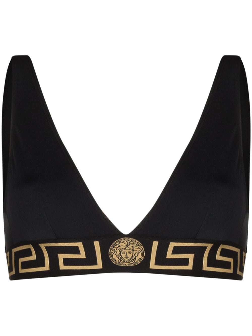 Versace VERSACE- Greca Border Bikini Top