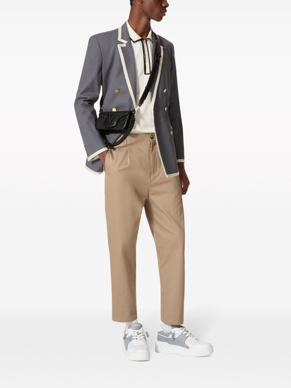 Valentino VALENTINO- Cotton Trousers