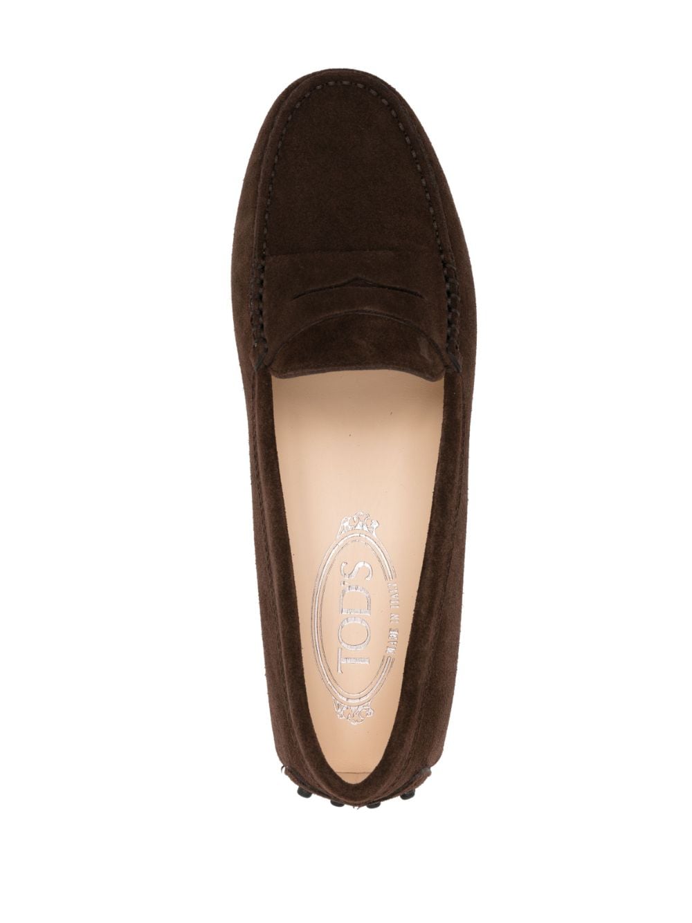 Tod's TOD'S- Gommino Suede Driving Shoes