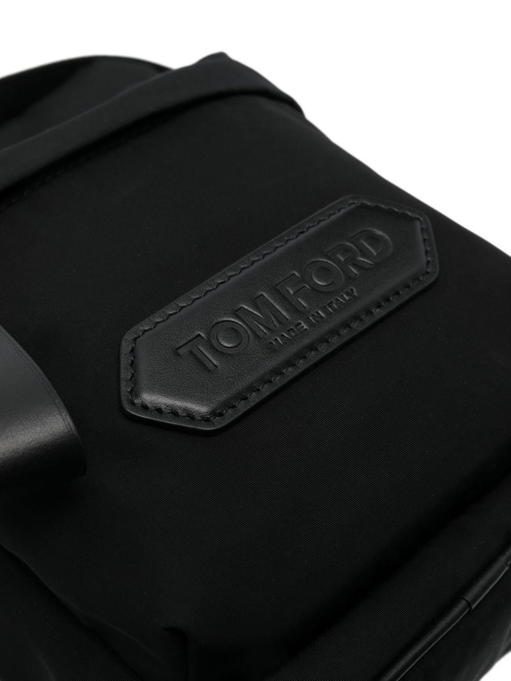 Tom Ford TOM FORD- Recycled Nylon Mini Messenger Bag