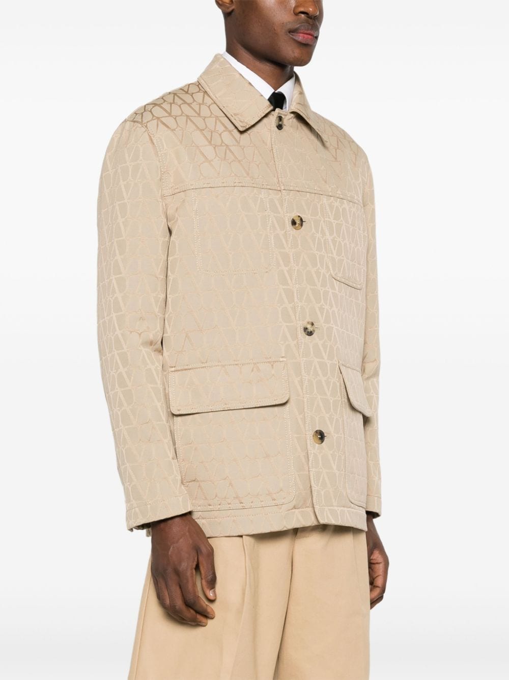 Valentino VALENTINO- Cotton Jacket