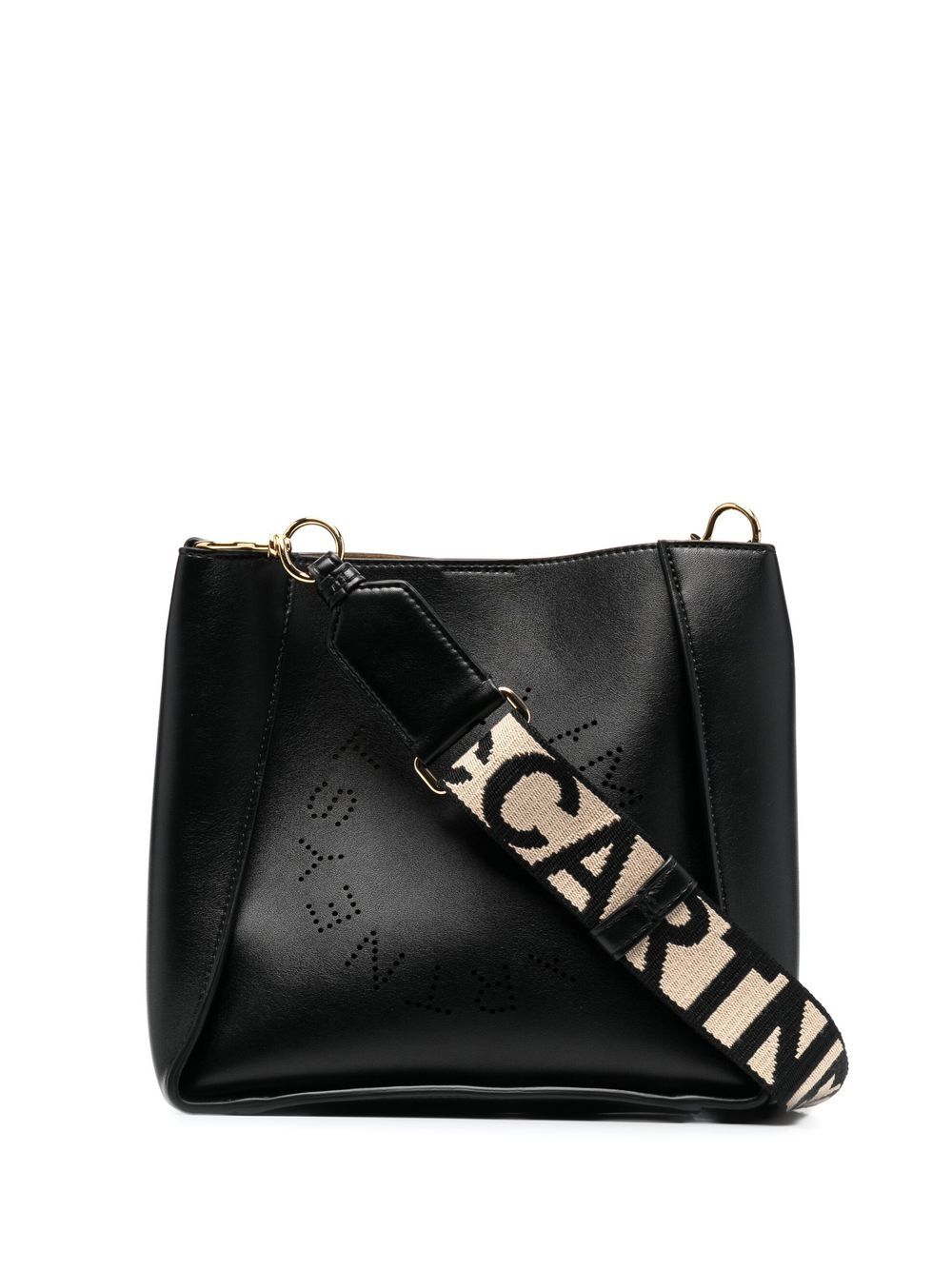 Stella McCartney STELLA MCCARTNEY- Stella Logo Mini Crossbody Bag