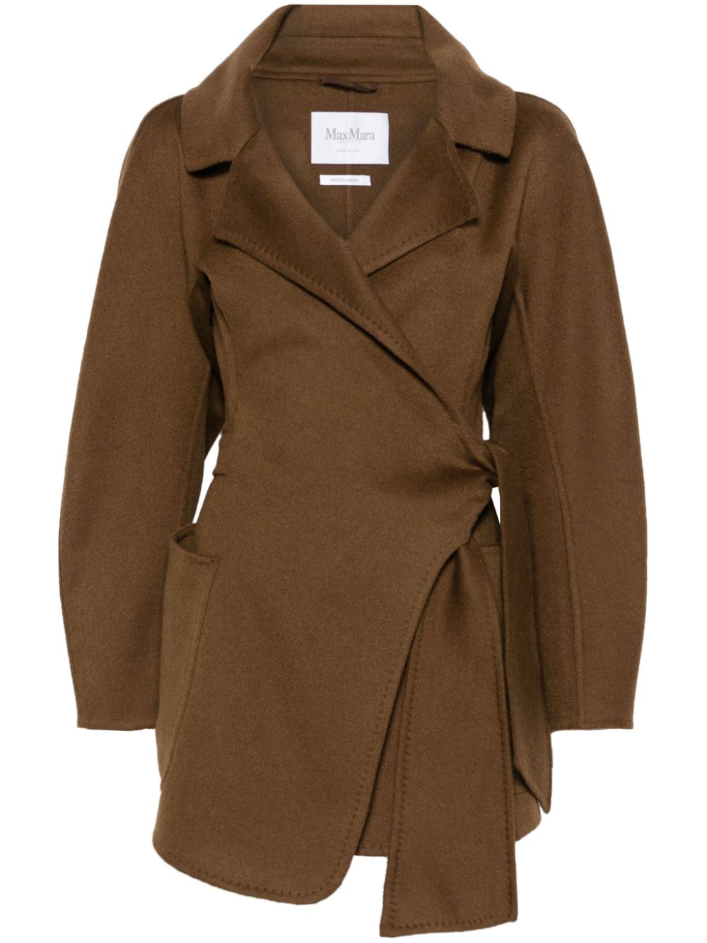 Max Mara MAX MARA- Wool Wrapped Jacket