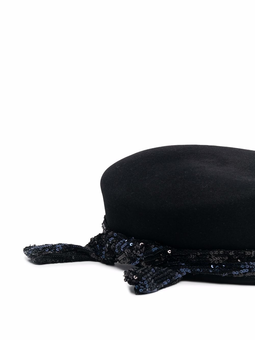 Maison Michel MAISON MICHEL- Sequin Scarf Abby Hat