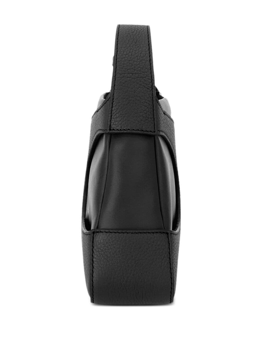 Ferragamo FERRAGAMO- Cut Out Mini Leather Shoulder Bag