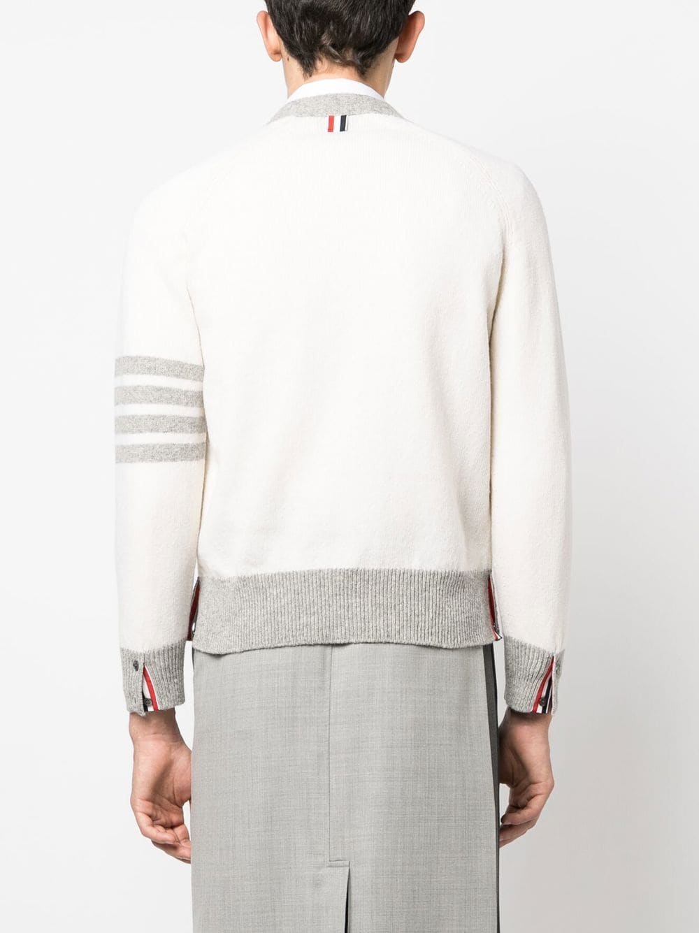 Thom Browne THOM BROWNE- Wool Cardigan