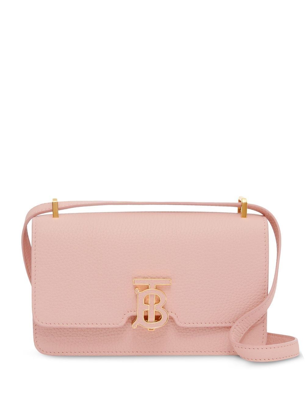 Burberry BURBERRY- Tb Mini Leather Crossbody Bag