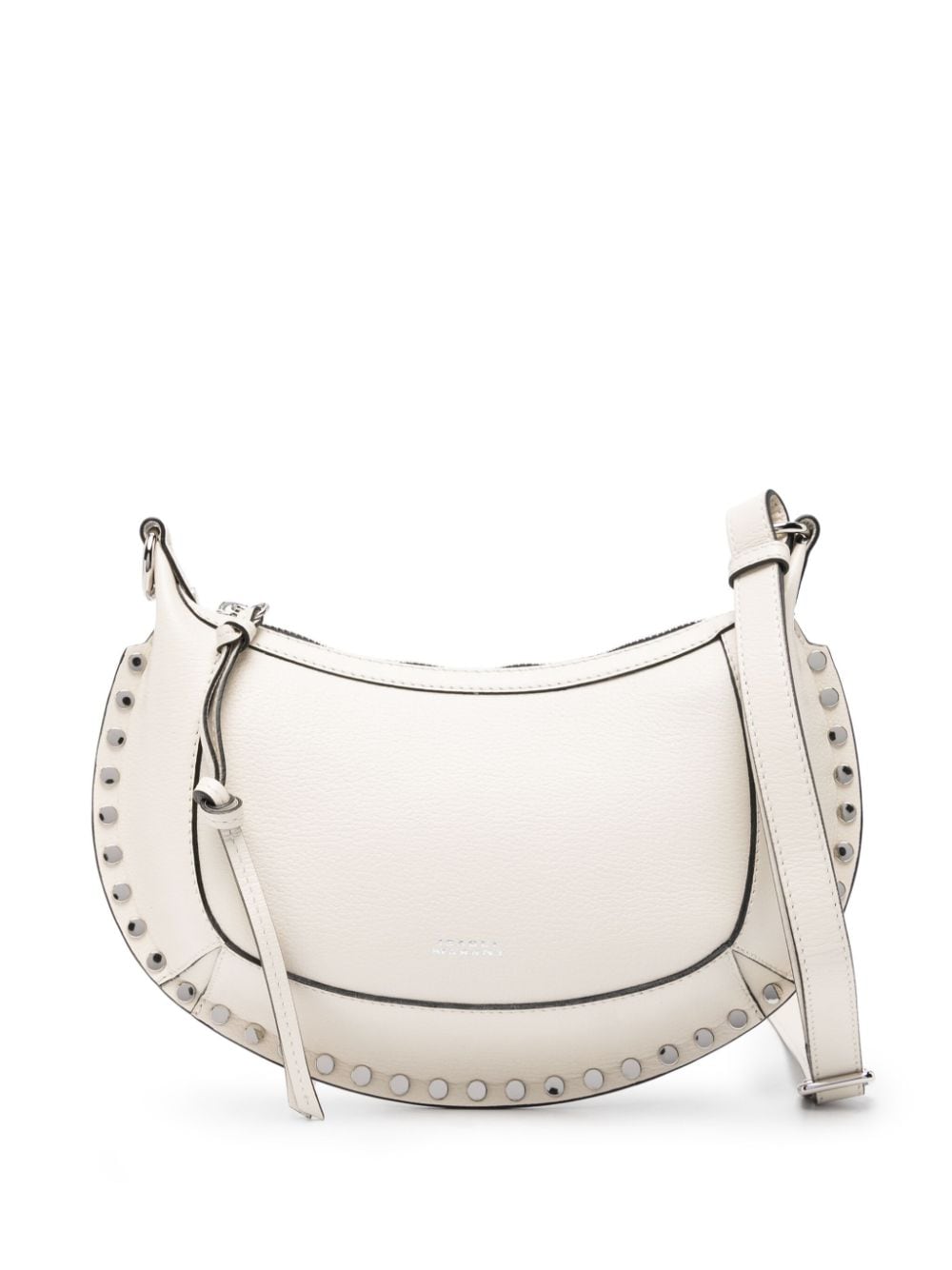 Isabel Marant ISABEL MARANT- Oskan Moon Leather Shoulder Bag