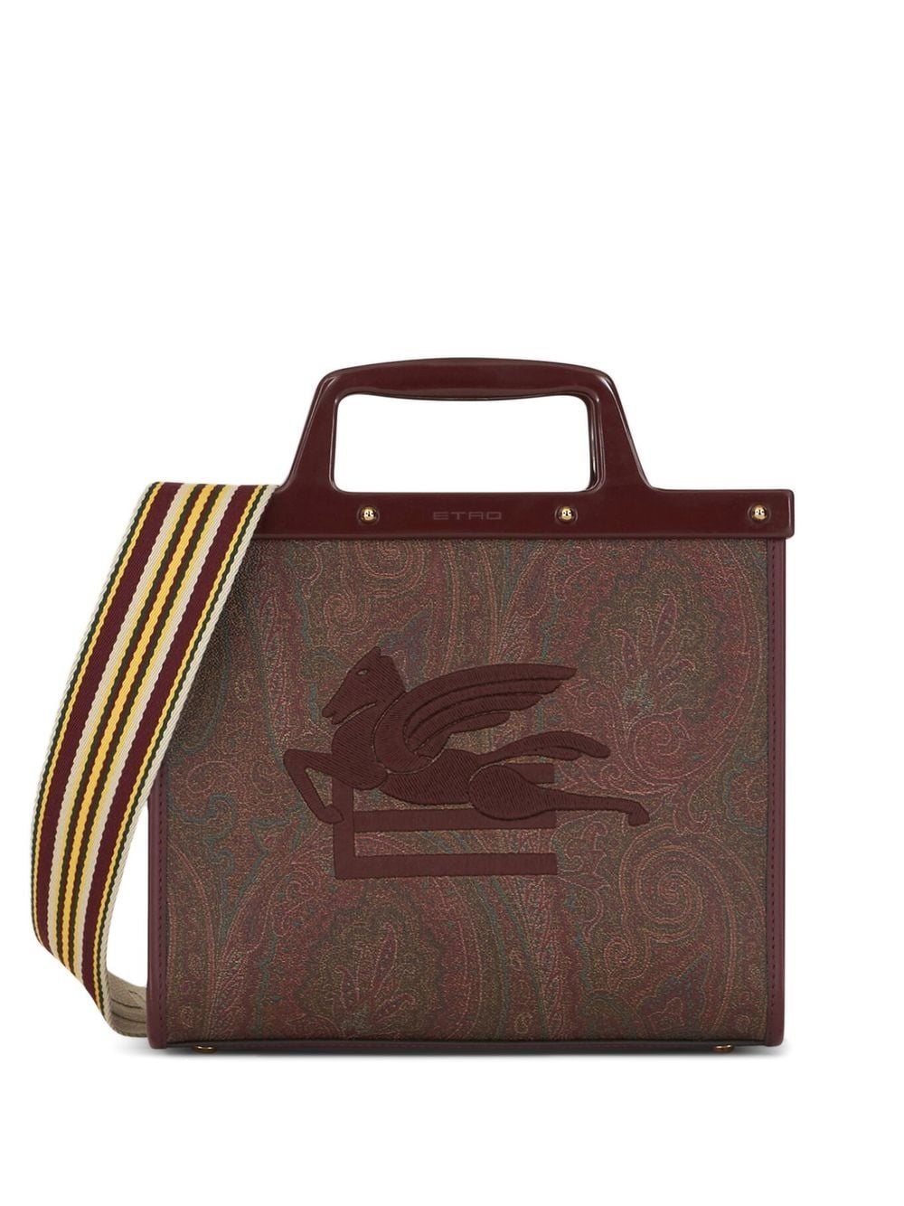 Etro ETRO- Love Trotter Paisley Small Tote Bag