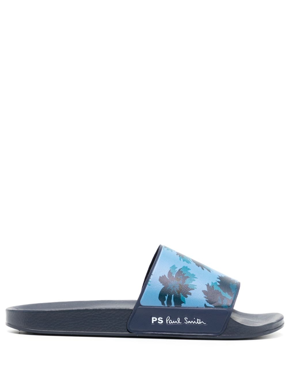 Ps Paul Smith PS PAUL SMITH- Palm Print Pool Slides