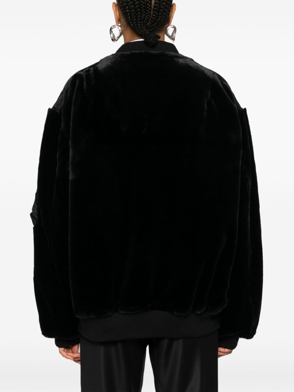 Junya Watanabe JUNYA WATANABE- Velvet Bomber Jacket