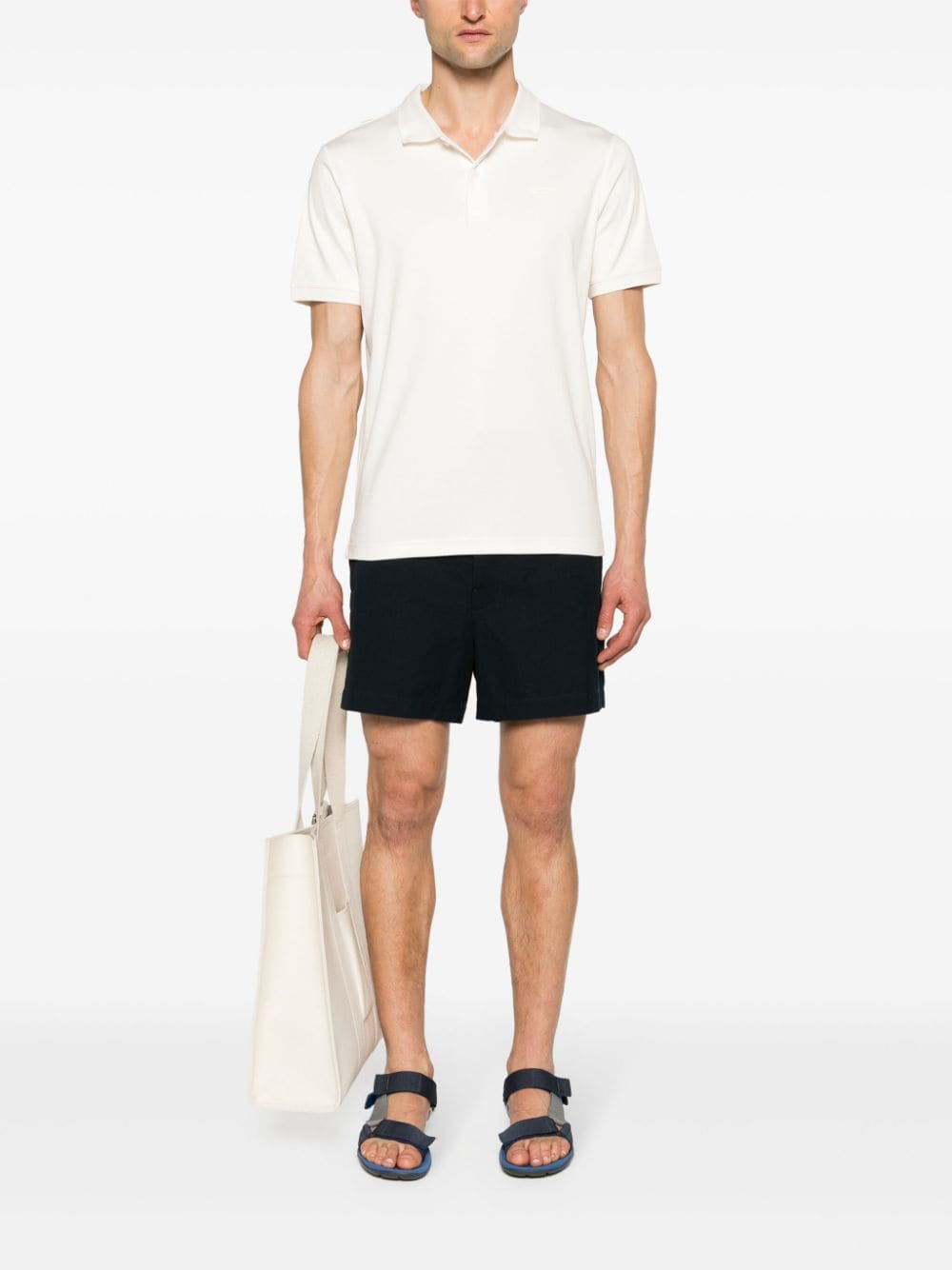 Calvin Klein CALVIN KLEIN- Cotton Polo Shirt