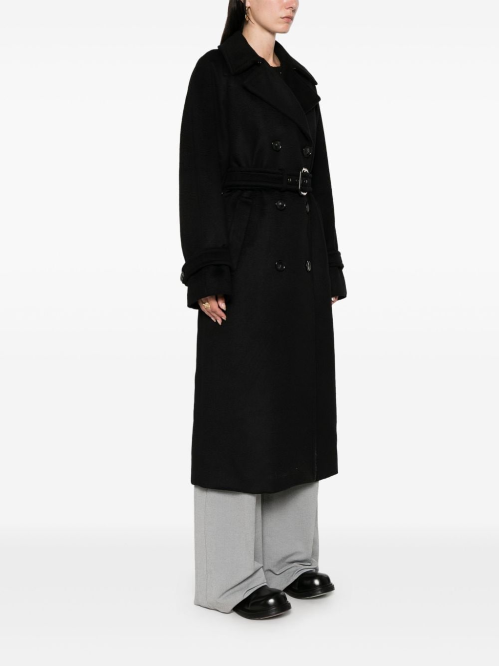 Sportmax SPORTMAX- Wool Long Coat