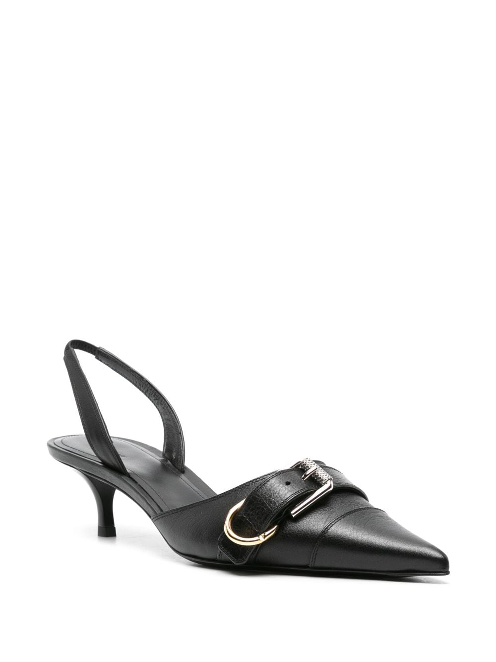 Givenchy GIVENCHY- Voyou Leather Slingback Pumps