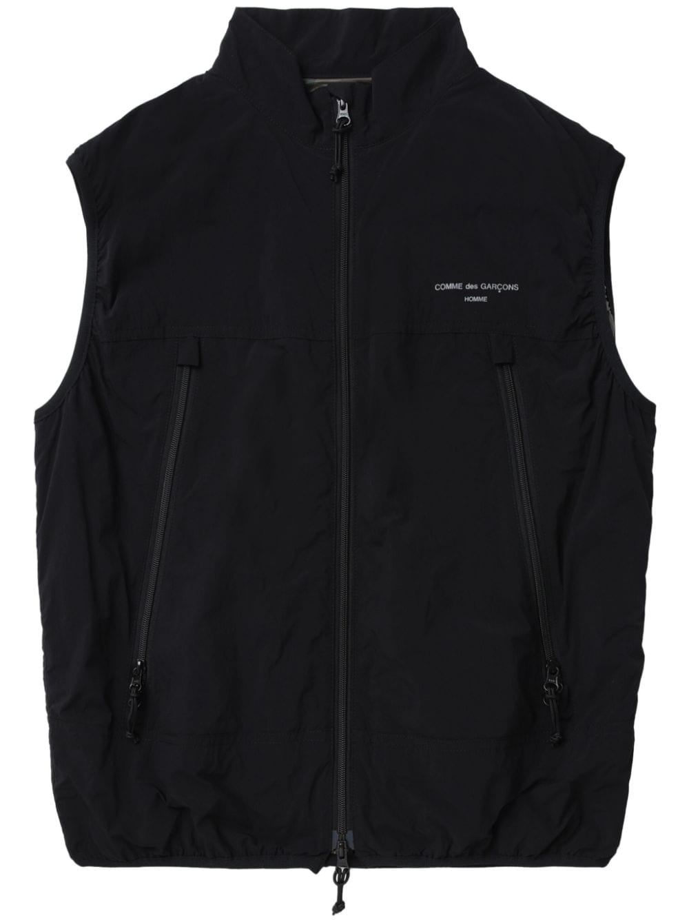  COMME DES GARÇONS HOMME- Vest With Logo