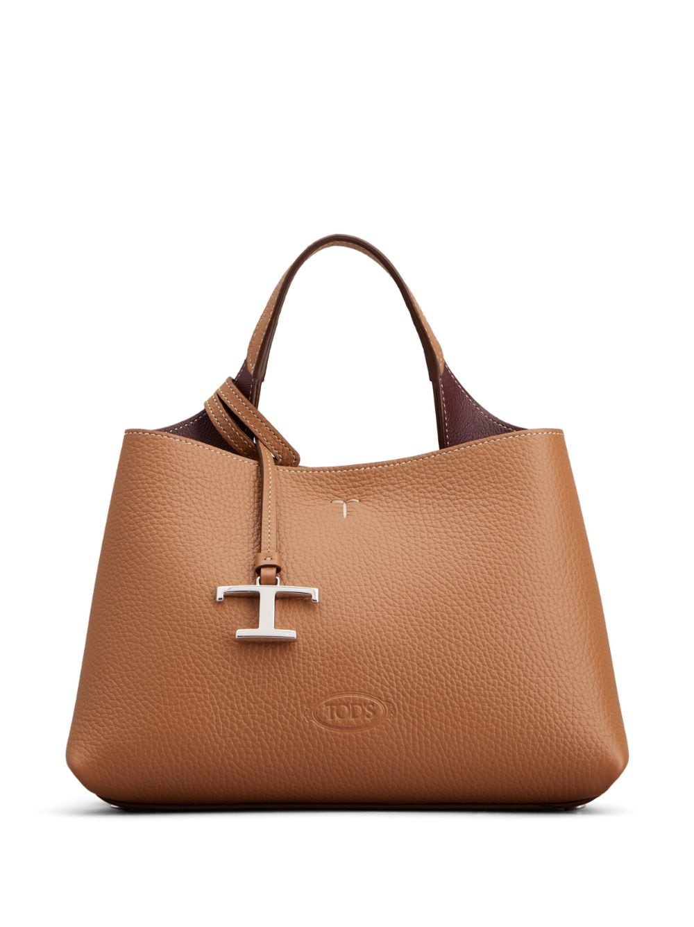 Tod's TOD'S- T Timeless Micro Leather Handbag