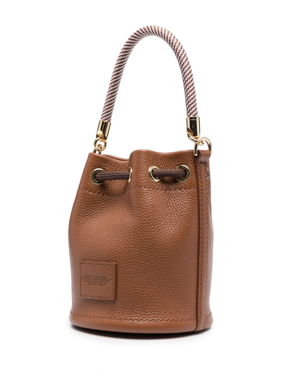 Marc Jacobs MARC JACOBS- The Bucket Mini Leather Bag