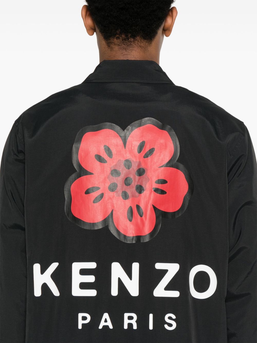 Kenzo KENZO- Boke Flower Nylon Overshirt