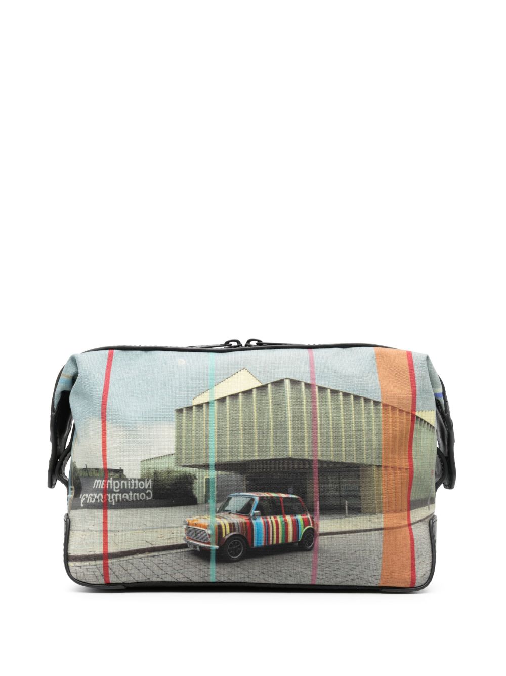 Paul Smith PAUL SMITH- Printed Beauty-case