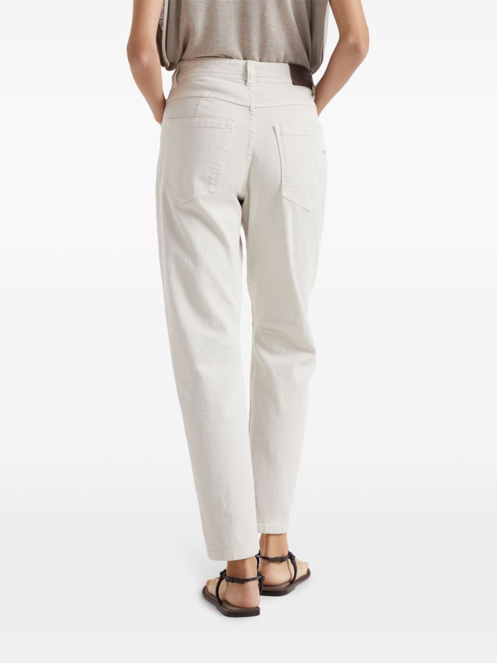 Brunello Cucinelli BRUNELLO CUCINELLI- Denim Trousers