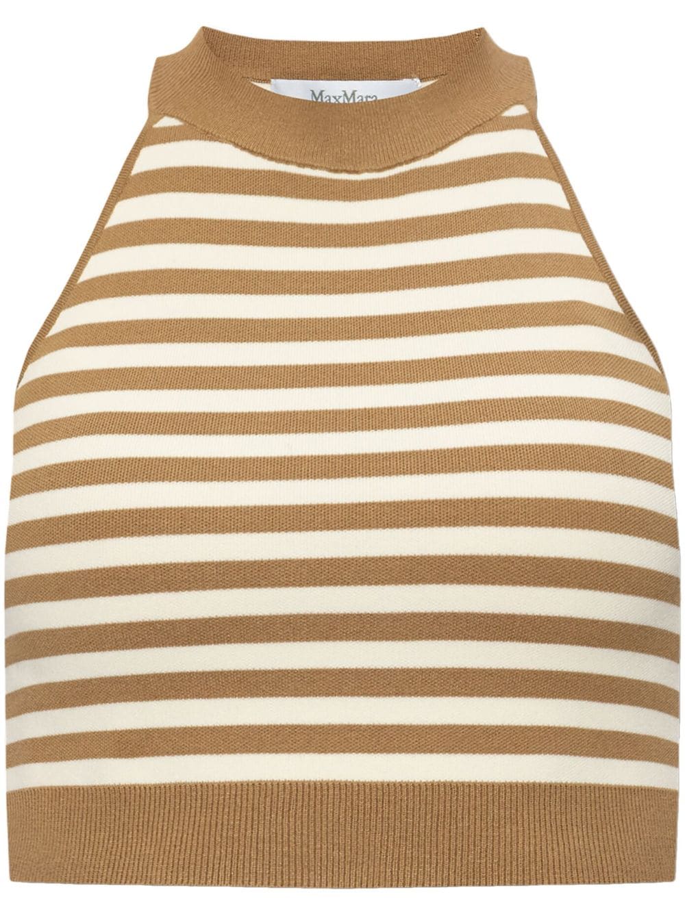 Max Mara MAX MARA- Striped Knitted Top