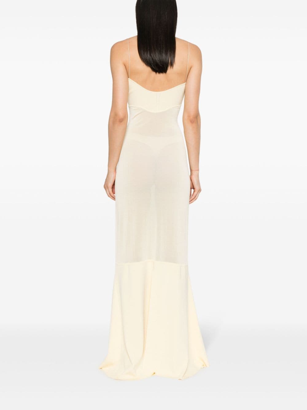 Jacquemus JACQUEMUS- La Robe Fino Long Dress