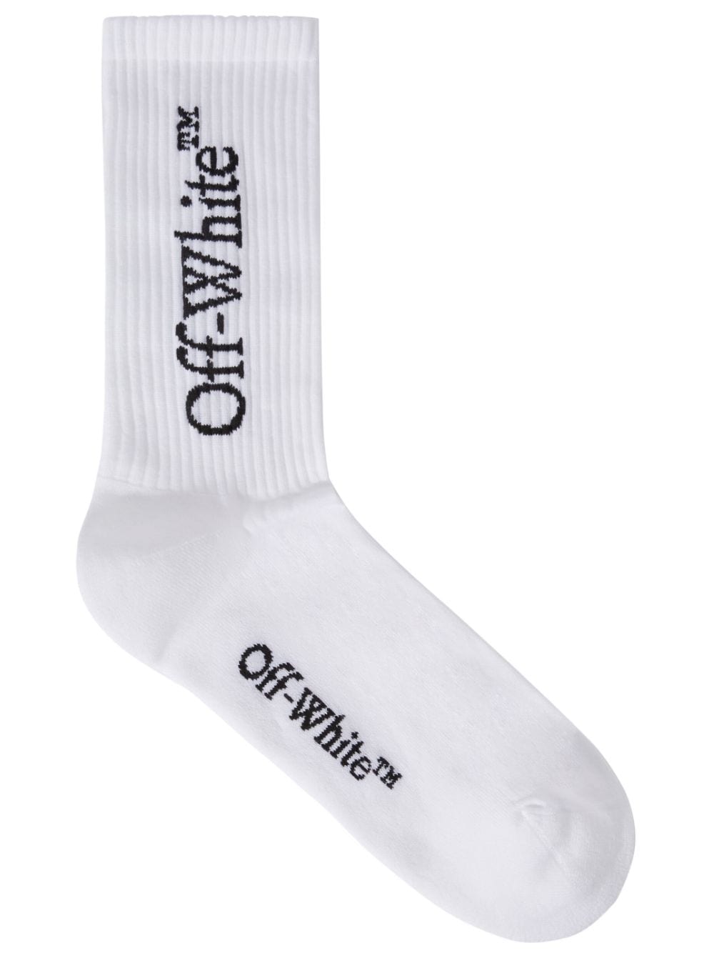 OFF-WHITE OFF-WHITE- Socks With Logo